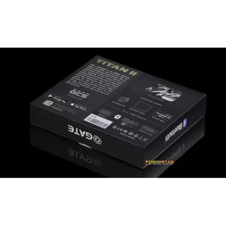 TITAN II Bluetooth for V2 GB AEG cavi posteriori