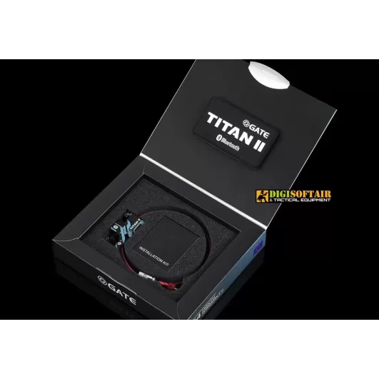 TITAN II Bluetooth for V2 GB AEG rear wired