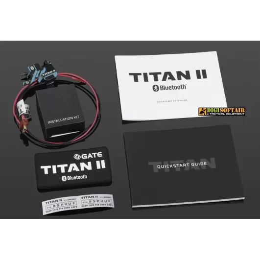 TITAN II Bluetooth for V2 GB AEG cavi posteriori