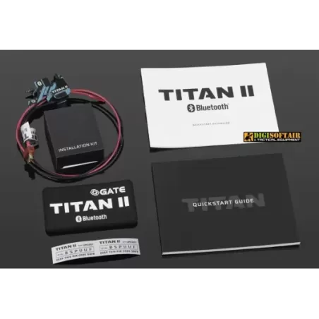 TITAN II Bluetooth for V2 GB AEG cavi posteriori