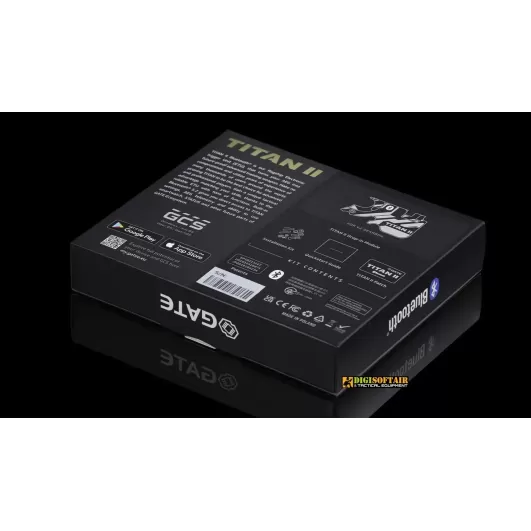 TITAN II Bluetooth for V2 GB AEG rear wired