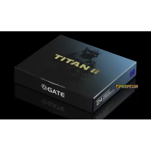 TITAN II Bluetooth for V2 GB AEG cavi posteriori
