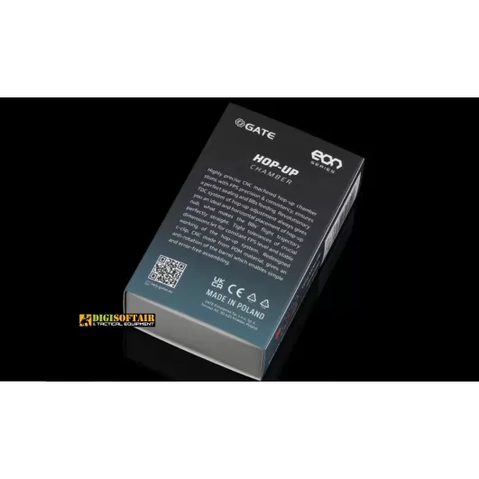 Gate EON Hop Up Chamber Titanium with red dial per serie m4 m16