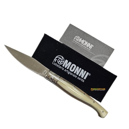 Pattada Monni Corno Bovino 18 cm — Roberto Monni