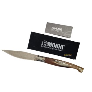 Pattada Monni Bovine Horn 23 cm — Roberto Monni