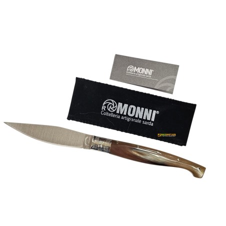 Pattada Monni Corno Bovino 23 cm — Roberto Monni