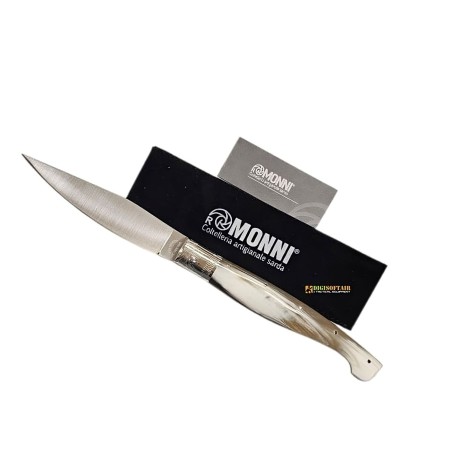 Pattada Monni Bovine Horn 27 cm — Roberto Monni