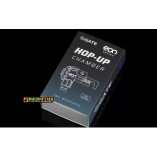 Gate EON Hop Up Chamber Titanium with violet dial for m4 m16 2