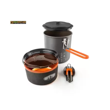 Pinnacle Soloist 2 Gsi one person Cookset Pinnacle Soloist 2 Gsi one person Cookset