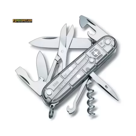 Victorinox Climber Silver Tech coltello multiuso Victorinox Climber Silver Tech coltello multiuso