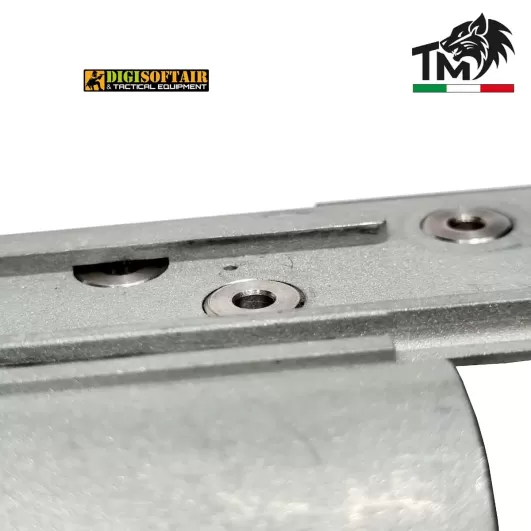 Top Max Boccole Inox 8mm per MP7 Vfc TMBC08NX-MP7
