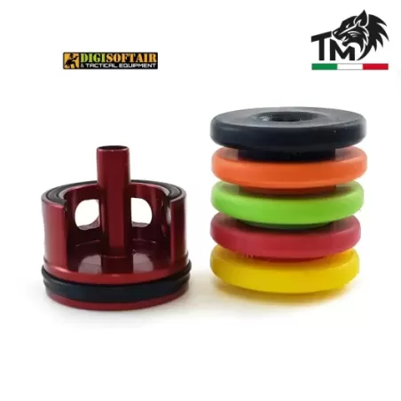 Top Max ERGAL cylinder head V2 with 5 PAD TCMMV2RP5