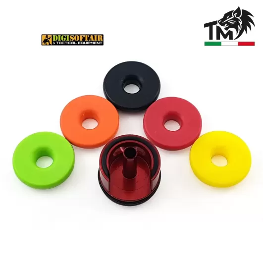 Top Max ERGAL cylinder head V2 with 5 PAD TCMMV2RP5