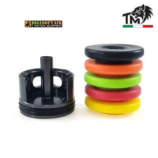 Top Max Testa cilindro in Ergal V2 con 5 PAD TCMMV2RP5-NV