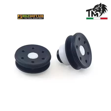 Top Max Piston head Black with derlin bearing TPNMM-D