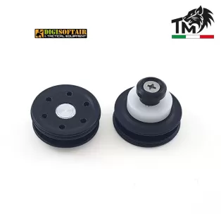 Top Max Piston head Black with derlin bearing TPNMM-D 2