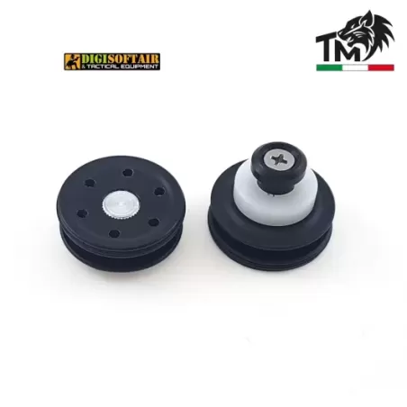 Top Max Piston head Black with derlin bearing TPNMM-D