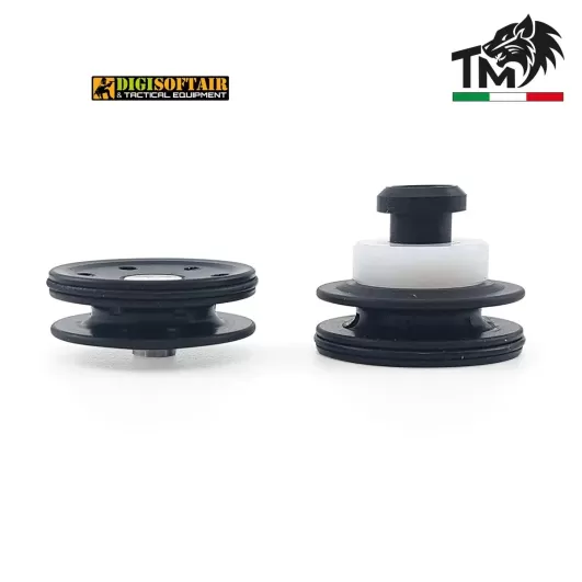 Top Max Piston head Black with derlin bearing TPNMM-D