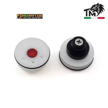 Top Max Piston head White with derlin bearing TPNMM-D