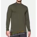 Under Armour ColdGear Infrared Tactical Fitted Mock Marine OD Green