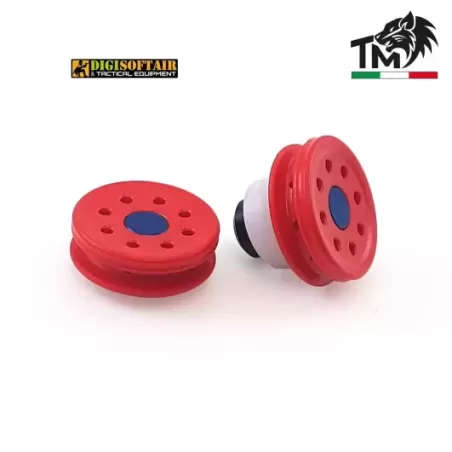 Top Max Testa pistone Red Power con cuscinetto in derlin