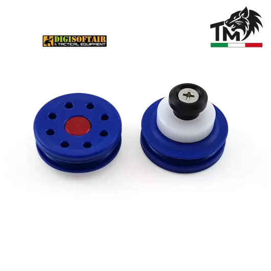 Top Max Piston head Blue Power with derlin bearing TPBPWMM-D