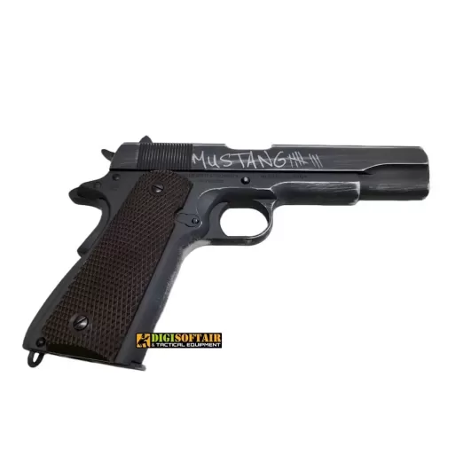 Colt 1911 A1 Call Of Duty Black Ops Mustang limited edition Co2