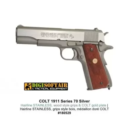 Colt M1911 MKIV Series 70 co2 KWC 180530 Colt M1911 MKIV Series 70 co2 KWC 180530
