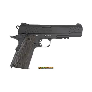 Colt 1911 Rail Gun CO2 Nera Opaca cybergun KWC 180524 2