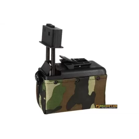 M249 Ammobox woodland 1500bb 57254