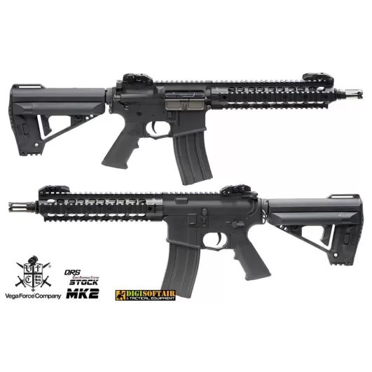 Vr16 Fighter CQB MK2 Black full metal VFC