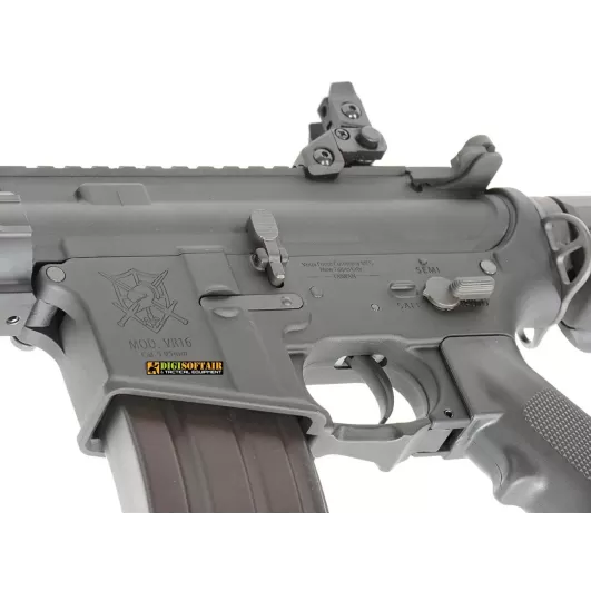 Vr16 Fighter CQB MK2 Black full metal VFC