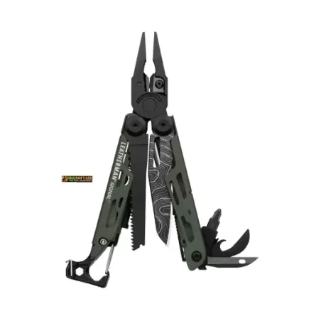 Leatherman Signal Verde pinza multiuso LTG832692