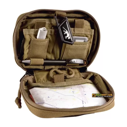 TT Admin Pouch coyote brown Tasmanian tiger TT7832