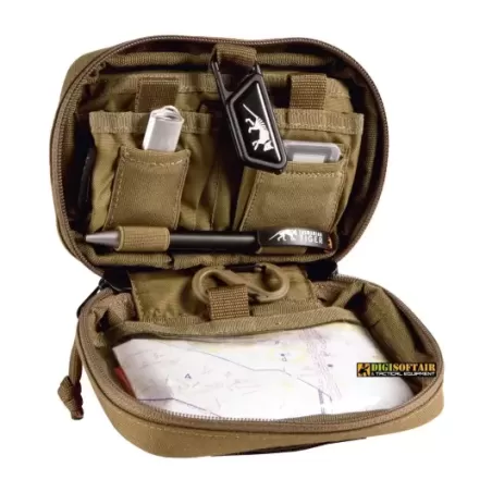 TT Admin Pouch coyote brown Tasmanian tiger TT7832 TT Admin Pouch coyote brown Tasmanian tiger TT7832