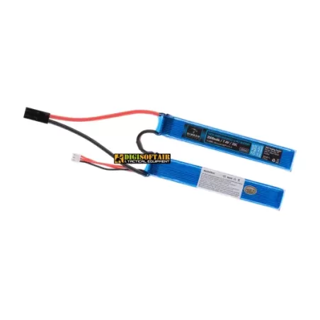 Lipo 7.4V 2000mAh 25C Twin Type Nimrod