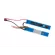 Batteria Lipo 7.4V 1300mAh 25C Twin Type T-Plug Nimrod