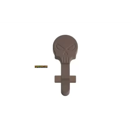 Gate Bolt Catch 1A1 CNC Dark earth Gate Bolt Catch 1A1 CNC Dark earth
