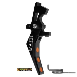 Maxx Model CNC Aluminum Advanced Speed Trigger Style B Black 2