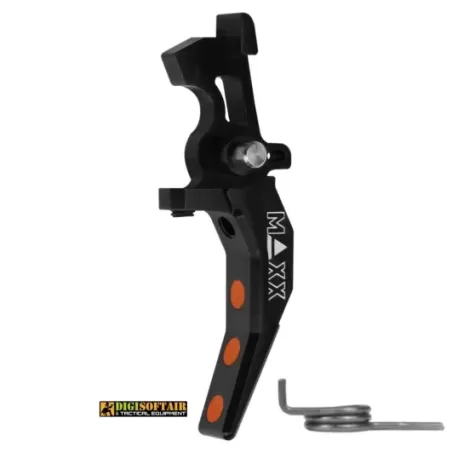 Maxx Model CNC Aluminum Advanced Speed Trigger Style C Black