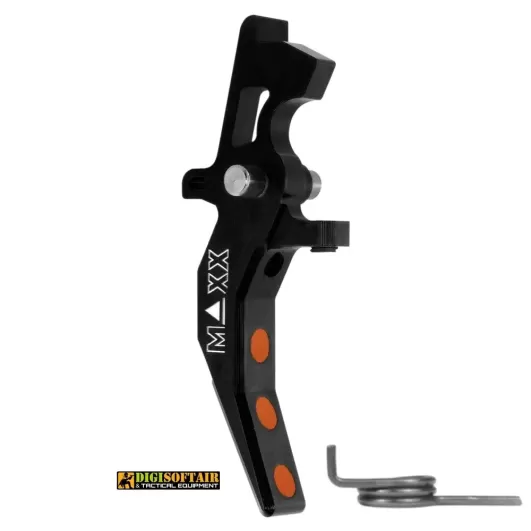 Maxx Model CNC Aluminum Advanced Speed Trigger Style C Black