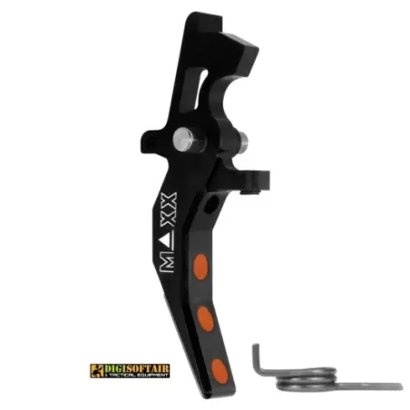 Maxx Model CNC Aluminum Advanced Speed Trigger Style C Black