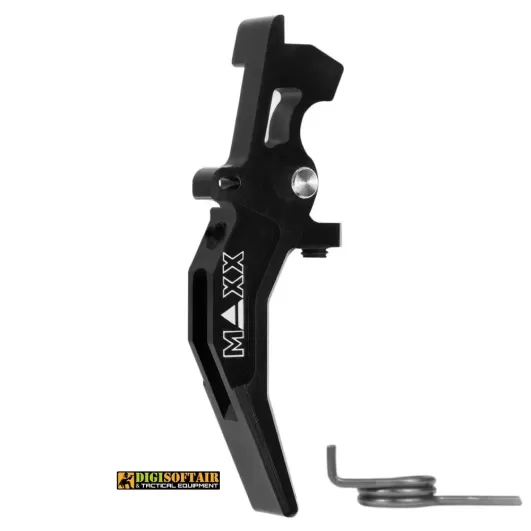 Maxx Model CNC Aluminum Advanced Speed Trigger Style C Black