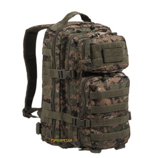 Mil-Tec US Assault Pack Small 20 L — Marpat / Digital Woodland