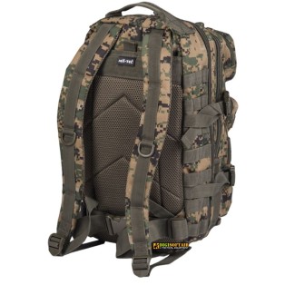 Mil-Tec US Assault Pack Small 20 L — Marpat / Digital Woodland 2