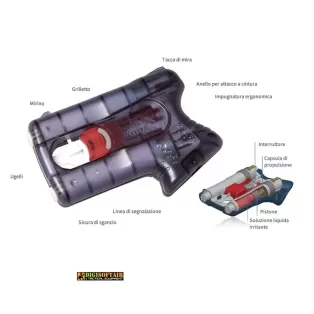 Piexon GA2 Standard pistola spray al peperoncino 2