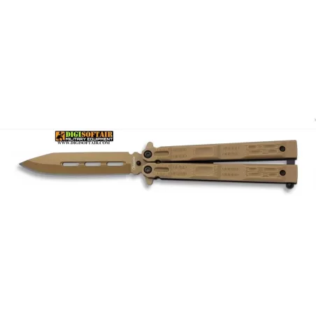 RUI 7 ALBAINOX butterfly knife desert 36226