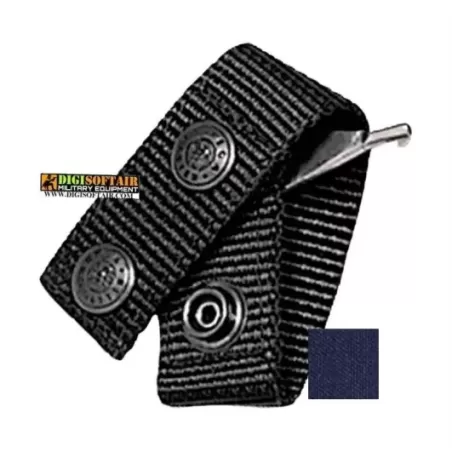 Vega holster blue nylon belt keeper with hidden handcuffs key Vega holster blue nylon belt keeper with hidden handcuffs key