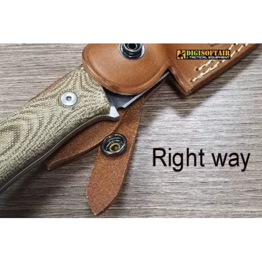 Lionsteel B41 Olive Wood B41 UL