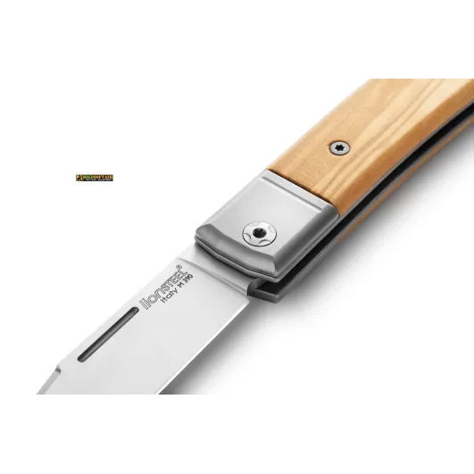 Lionsteel Bestman Clip point and Olive wood BM1 UL